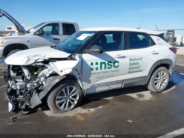 Chevrolet Trailblazer Awd Ls 2023 KL79MNSL1PB126718 Image 15