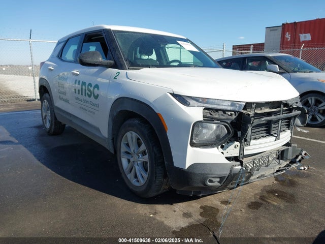 Chevrolet Trailblazer Awd Ls 2023 KL79MNSL1PB126718 Image 18