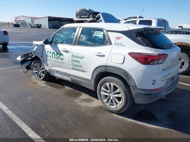 Chevrolet Trailblazer Awd Ls 2023 KL79MNSL1PB126718 Image 3