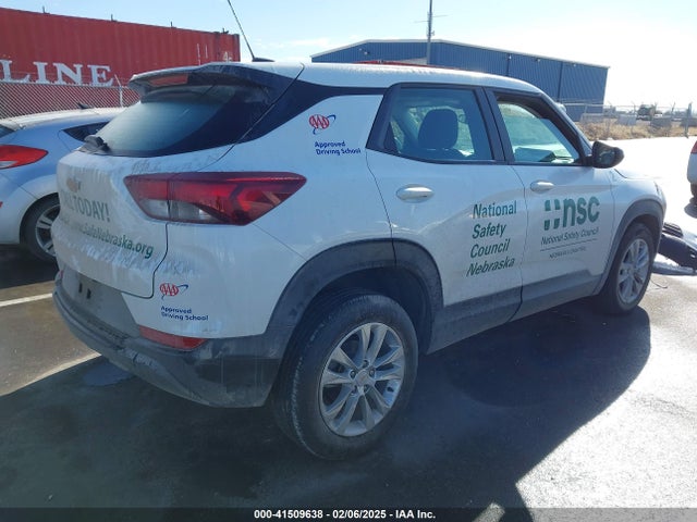 Chevrolet Trailblazer Awd Ls 2023 KL79MNSL1PB126718 Image 4