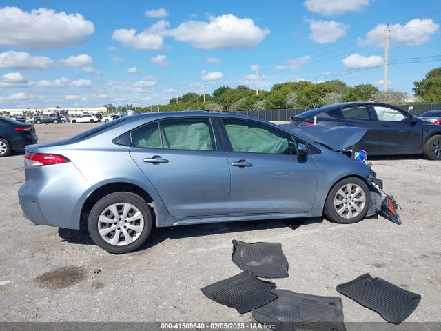 Toyota COROLLA LE 2021 JTDEPMAE8MJ147248 Image 12