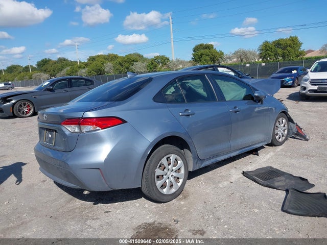 Toyota COROLLA LE 2021 JTDEPMAE8MJ147248 Image 4