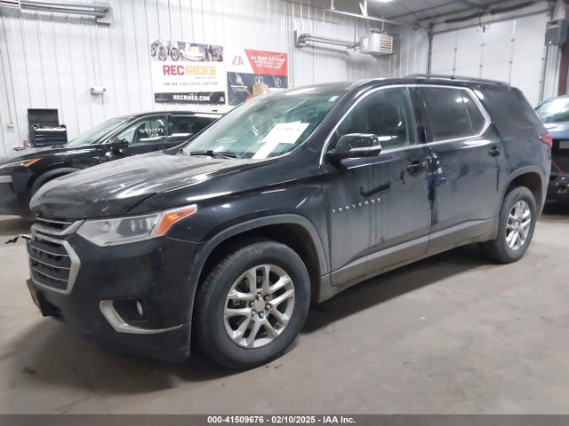 1GNEVGKW4LJ307047 Chevrolet Traverse Awd Lt Cloth