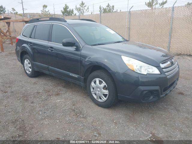 2013 SUBARU OUTBACK 4S4BRBAC0D3269683