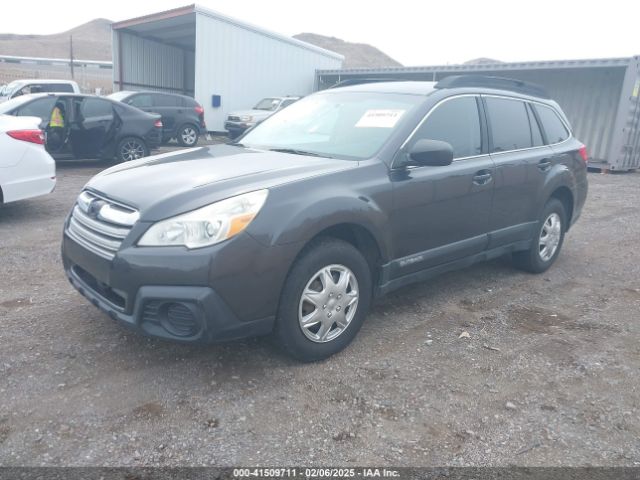 2013 SUBARU OUTBACK 4S4BRBAC0D3269683 Photo 1