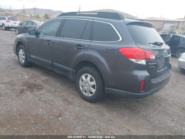 2013 SUBARU OUTBACK 4S4BRBAC0D3269683 Photo 2