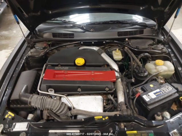 1999 SAAB 9-3 YS3DD38N2X2053314 Photo 9