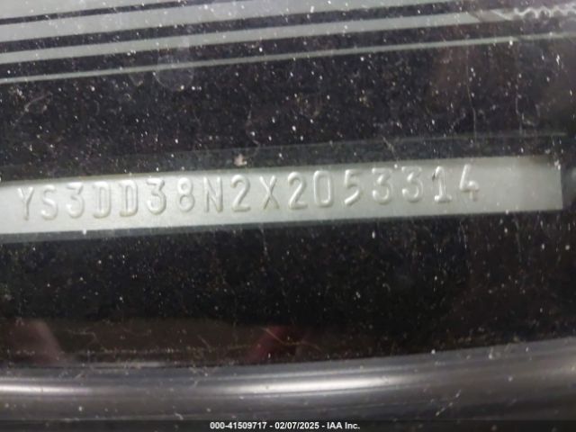 1999 SAAB 9-3 YS3DD38N2X2053314 Photo 8