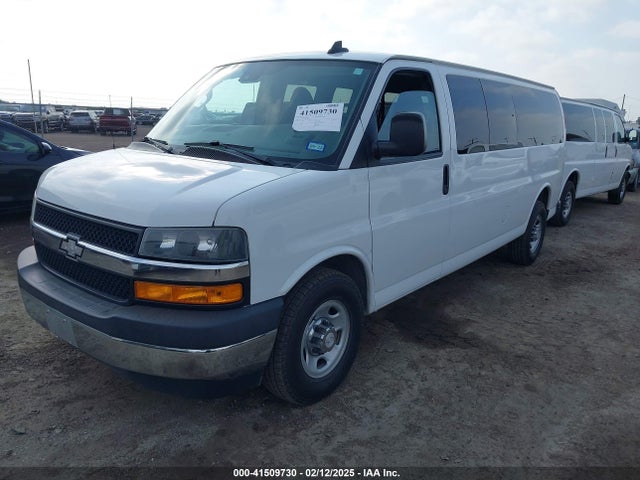 Chevrolet Express 3500 Lt 2019 1GAZGPFG1K1330090 Image 2
