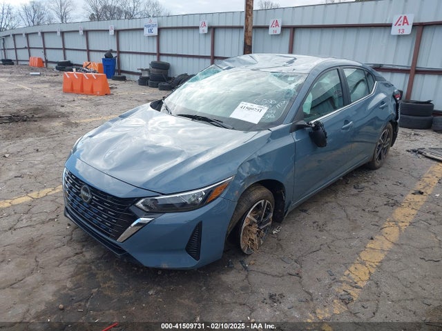 3N1AB8CV9SY228854 Nissan SENTRA SV