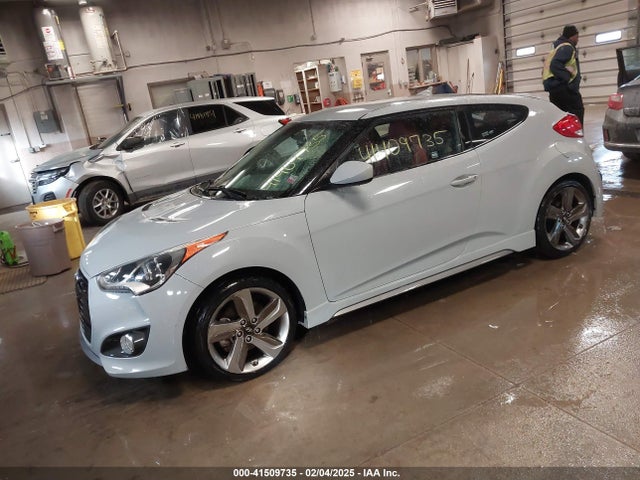 KMHTC6AE5EU202474 Hyundai Veloster Turbo R-spec