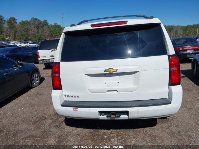 Chevrolet Tahoe Lt 2016 1GNSCBKC7GR345221 Image 16