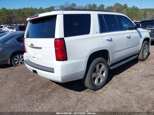 Chevrolet Tahoe Lt 2016 1GNSCBKC7GR345221 Image 4