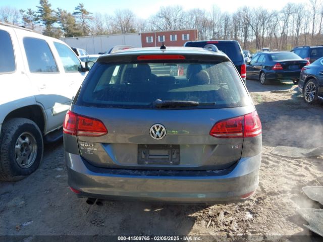 3VWC17AU4GM521893 Volkswagen Golf Sportwagen Tsi S 4-door
