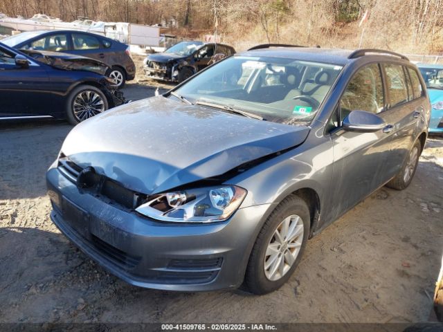 3VWC17AU4GM521893 Volkswagen Golf Sportwagen Tsi S 4-door