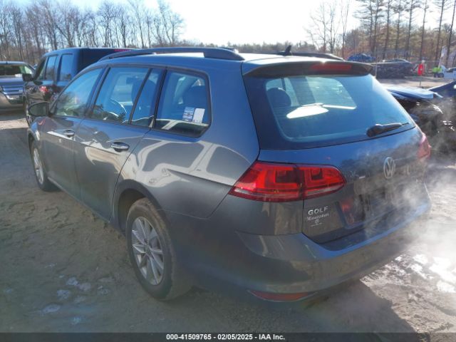 3VWC17AU4GM521893 Volkswagen Golf Sportwagen Tsi S 4-door