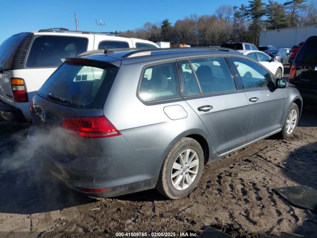 3VWC17AU4GM521893 Volkswagen Golf Sportwagen Tsi S 4-door
