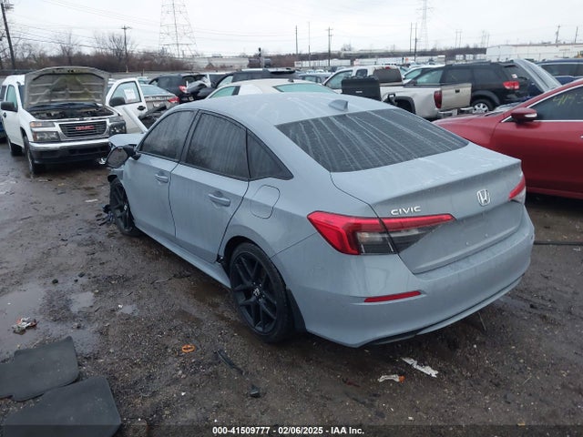 Honda Civic Sport 2024 2HGFE2F5XRH541609 Image 3