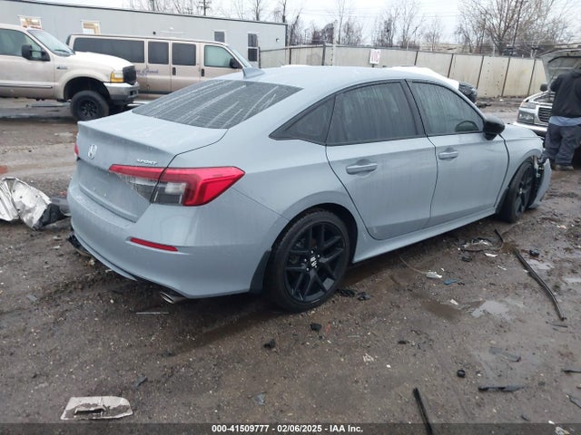 Honda Civic Sport 2024 2HGFE2F5XRH541609 Image 4