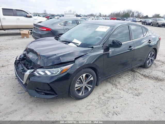3N1AB8CV6NY246054 Nissan Sentra Sv Xtronic Cvt