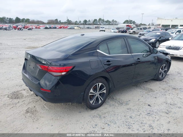 3N1AB8CV6NY246054 Nissan Sentra Sv Xtronic Cvt