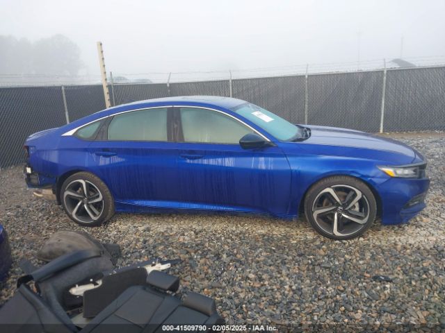 1HGCV2F39NA010962 Honda Accord Sport 2.0t