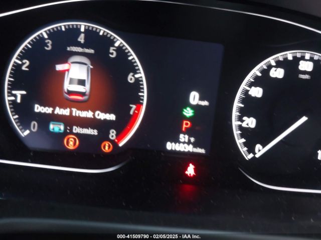 1HGCV2F39NA010962 Honda Accord Sport 2.0t