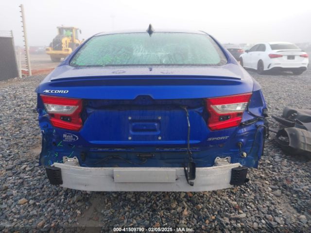 1HGCV2F39NA010962 Honda Accord Sport 2.0t