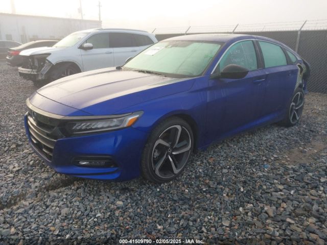 1HGCV2F39NA010962 Honda Accord Sport 2.0t