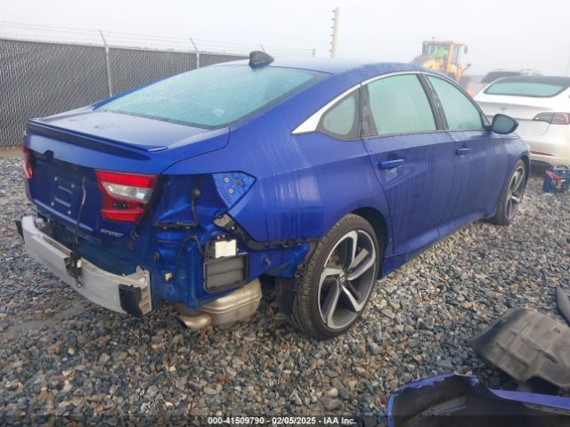 1HGCV2F39NA010962 Honda Accord Sport 2.0t