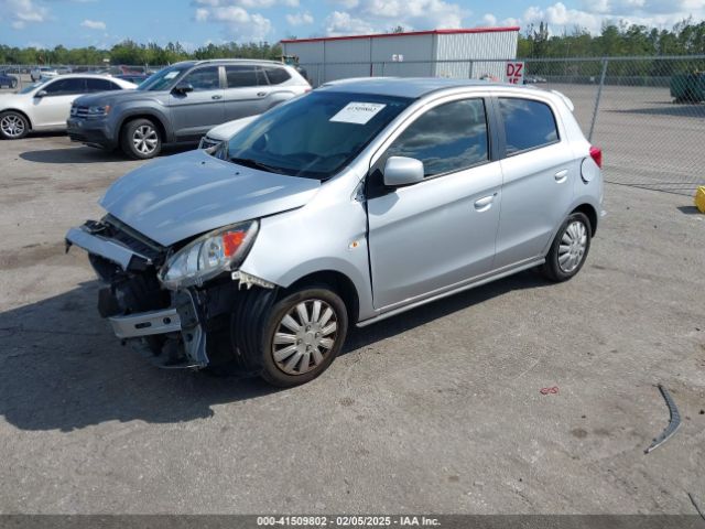 2017 MITSUBISHI MIRAGE ML32A3HJ0HH013903 Photo 1