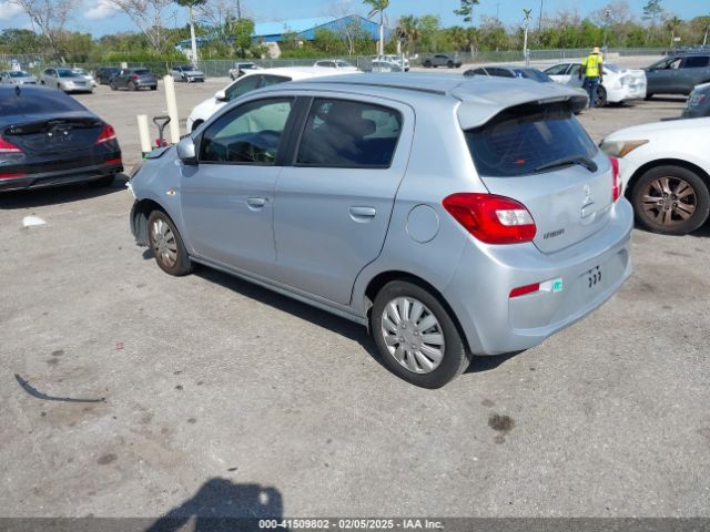 2017 MITSUBISHI MIRAGE ML32A3HJ0HH013903 Photo 2