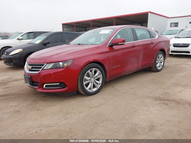 2G11Z5S31L9101422 Chevrolet Impala Fwd Lt