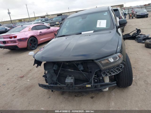 1C4RDHDG6KC721278 Dodge Durango Gt Plus Rwd