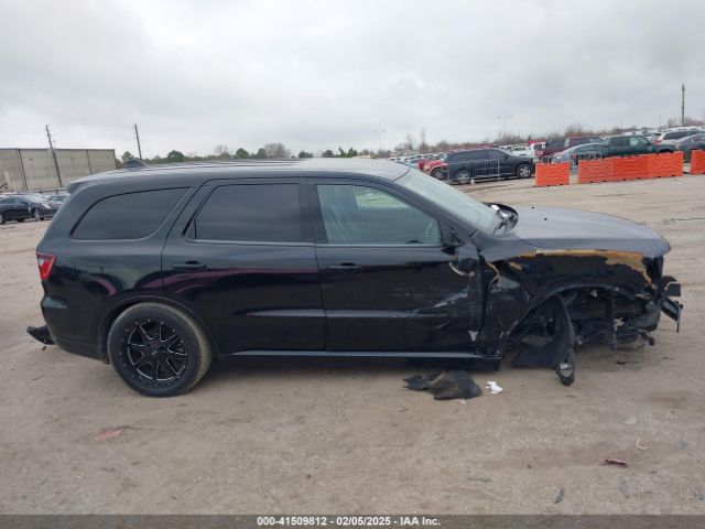 1C4RDHDG6KC721278 Dodge Durango Gt Plus Rwd