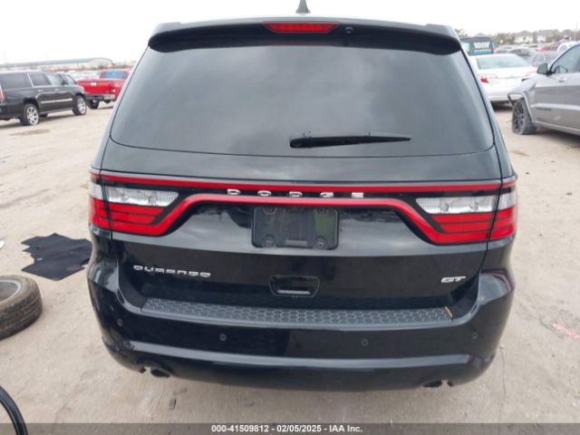 1C4RDHDG6KC721278 Dodge Durango Gt Plus Rwd