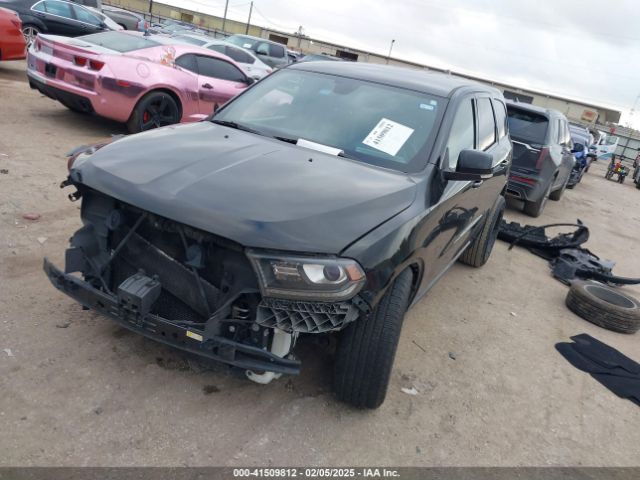 1C4RDHDG6KC721278 Dodge Durango Gt Plus Rwd