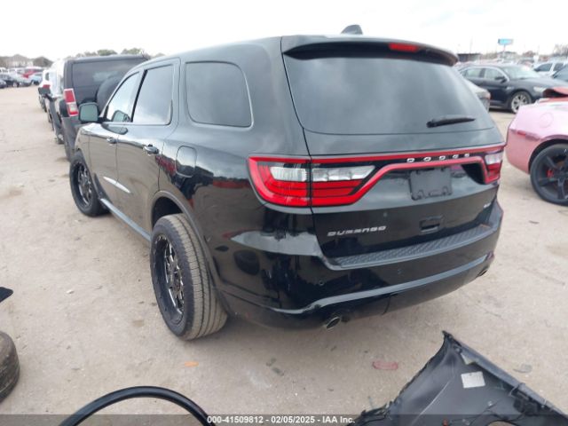 1C4RDHDG6KC721278 Dodge Durango Gt Plus Rwd