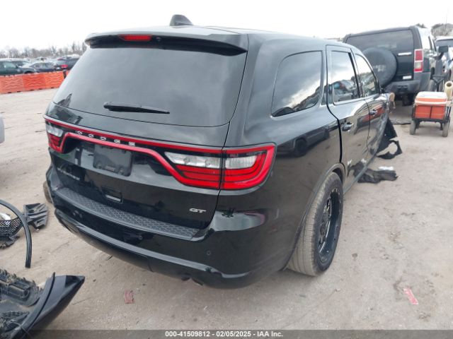 1C4RDHDG6KC721278 Dodge Durango Gt Plus Rwd