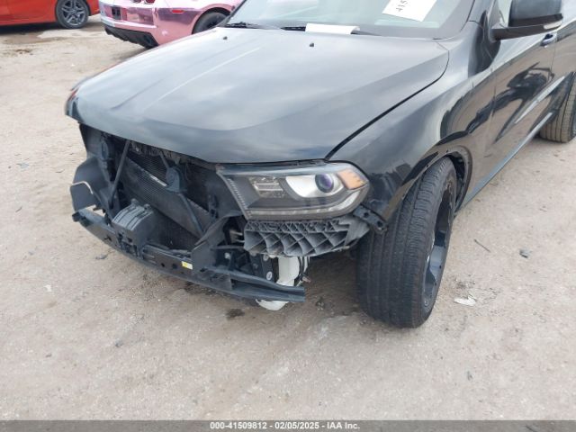 1C4RDHDG6KC721278 Dodge Durango Gt Plus Rwd