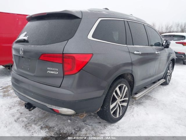 5FNYF6H9XJB000050 Honda Pilot Touring