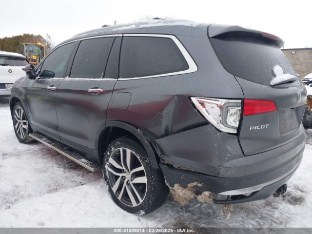 5FNYF6H9XJB000050 Honda Pilot Touring