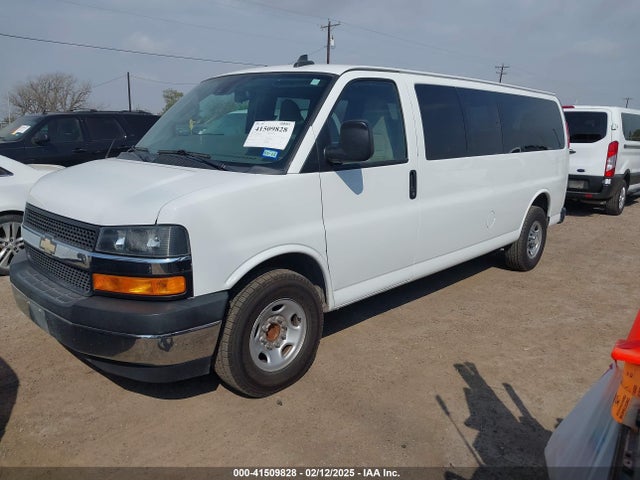 1GAZGPFG4K1221865 Chevrolet Express 3500 Lt