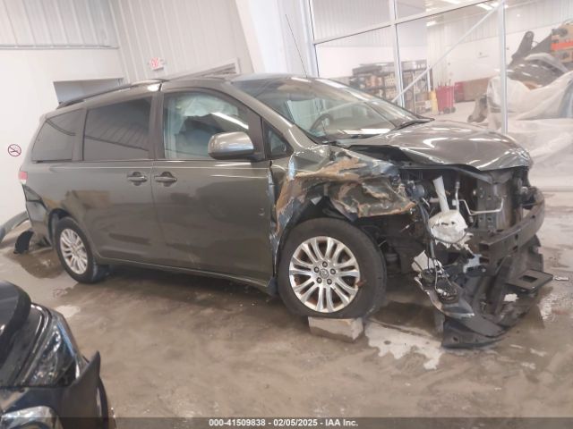 5TDYK3DC2ES476581 Toyota Sienna Xle V6 8 Passenger