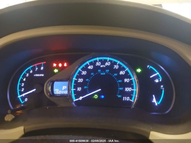 5TDYK3DC2ES476581 Toyota Sienna Xle V6 8 Passenger