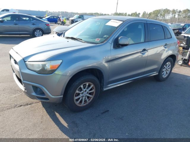 2011 MITSUBISHI OUTLANDER SPORT JA4AP3AU8BZ014658 Photo 1