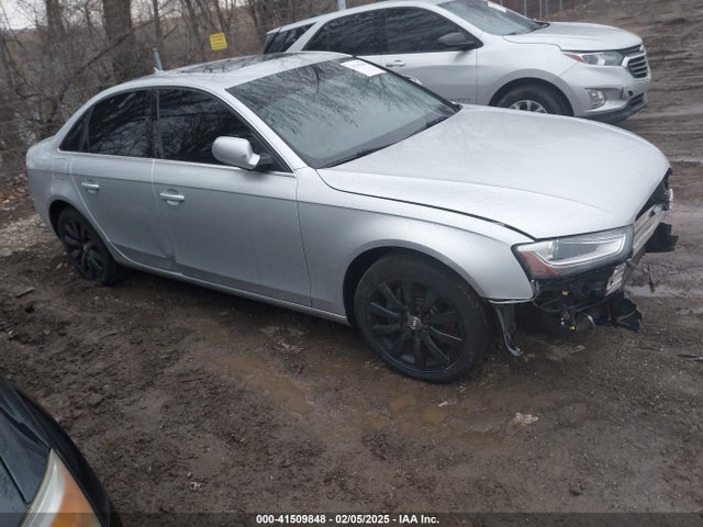 2013 AUDI A4 WAUBFAFLXDN038226 Photo 0