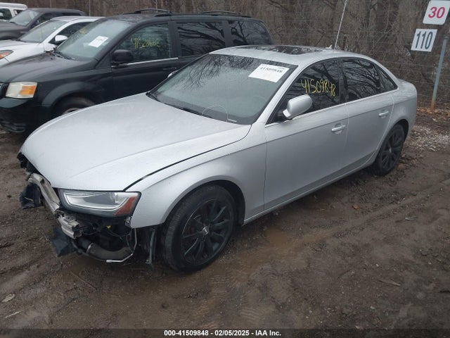 2013 AUDI A4 WAUBFAFLXDN038226 Photo 1