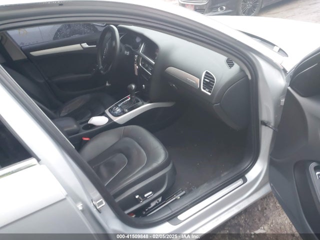 2013 AUDI A4 WAUBFAFLXDN038226 Photo 4