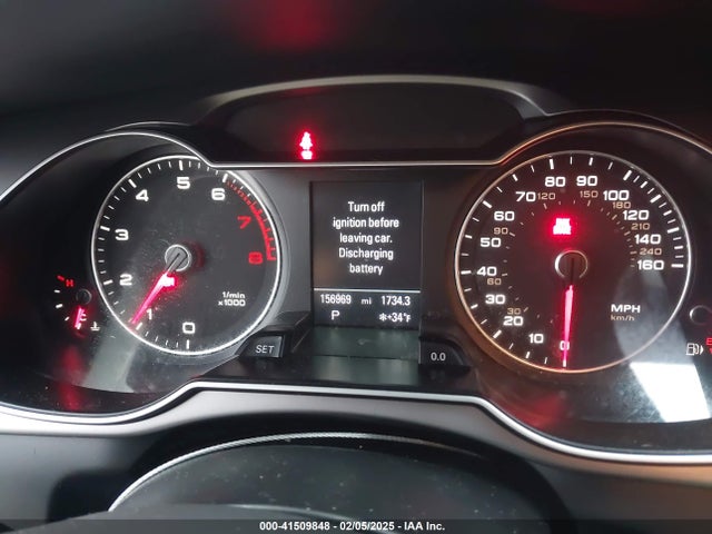 2013 AUDI A4 WAUBFAFLXDN038226 Photo 6